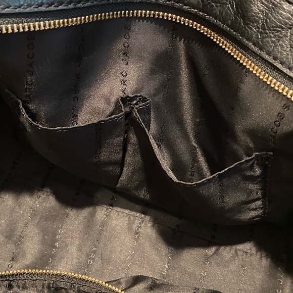 Marc by Marc Jacobs Too Hot to Handle Satchel Black Italian Leather EIC - Picture 3 of 12